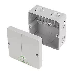 ip rated junction box homebase|screwfix outdoor junction box.